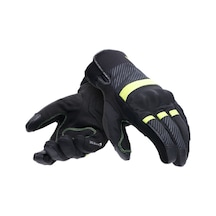 Dainese Eld Fulmıne D-dry-Gloves Motosiklet Eldiveni Sarı Siyah