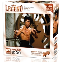 Ks Games 1000 Parça Bruce Lee Puzzle