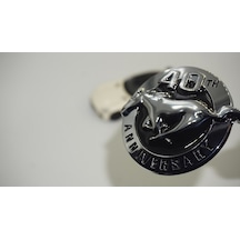 Dk Tuning Mustang 40.yıl Bagaj Body Logo Krom Metal Logo Arma