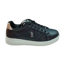 U.s. Polo Assn. Exxy 4fx Kadın Siyah Sneaker Ayakkabı-siyah Siyah