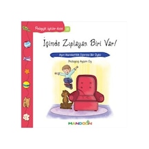 İçimde Zıplayan Biri Var!-Pedagojik Öyküler Dizisi 15 - Ayşen Oy - Mandolin