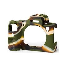 Easycover Sony A7/A7 R3/A9 Silikon Kılıf Ecsa9C (Kamuflaj)