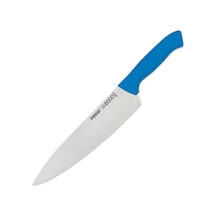 Pirge Ecco Mavi Dişli Şef Bıçağı 21 Cm