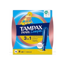 Pearl Compak Tampon Normal 16'lı