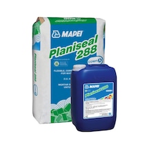 Mapeı Planiseal 288 Gri Çimento Esaslı Su Yalıtım Harcı