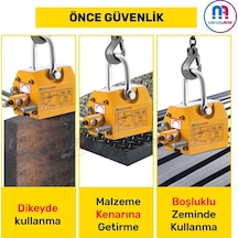 Pml-300 Mıknatıslı Kaldıraç - Sac Taşıyıcı