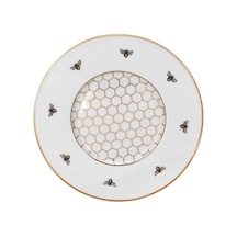 Bee Royal Pasta Tabağı 22 Cm Beyaz