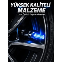 Lb 4 Adet Led Lastik Sibop Işığı Otomobil İçin Hareket Sensörlü