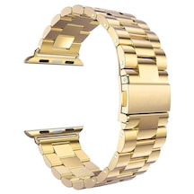 Microsonic iOS Uyumlu Watch 6 40Mm Stainless Steel Kordon Gold