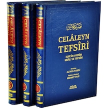 Celaleyn Tefsiri - Kuranı Kerim Meali Ve Tefsiri 3 Cilt