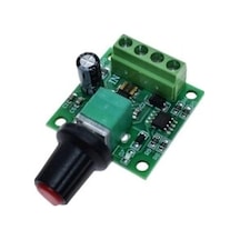 1.8-12v 2a Pwm Dc Motor Hız Kontrol Modülü