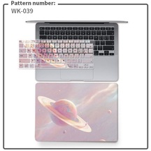 Gubisi Macbook Uyumlu Wk039-a1990-dıy Laptop Case Klavye Kapak Pro 13 Için Kılıf M1 A2338 Dokunmatik Kımlık Coque Ai