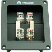 Reiss Audio Rs-spt4 4lü Subwoofer Terminal