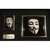 : :çakmak Ve Sigara Tabakası Seti We For Wandetta