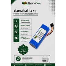 Mii Mijia 1s Robot Süpürge Bataryası 14.8v 5200mah Li-ion Yüksek Kapasiteli Uyumlu Pil
