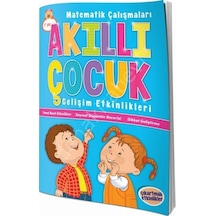 Akıllı Çocuk Matematik Çalışmaları Gelişim Etkinlikleri 3+Yaş - Ema Çocuk