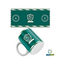 Harry Potter Slytherin Kupa Bardak Tek Adet K0253 Çok Renkli