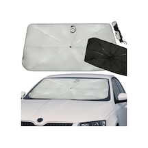 Güneşlik Araba Ön Cam Şemsiyesi 65x110cm