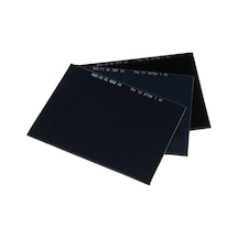 Kaynak Maske Camı Siyah 787 110x80x3 Mm (527883038)