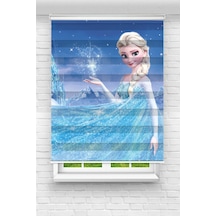 Perdecizade Enxboy Mavi Elsa Dijital Baskılı Zebra Perde-cocuk Odası-stor Perde Tyccb5f8045a6b28bfc9f0500 Renkli