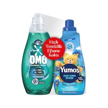 Omo Express Kötü Koku 1480 Ml + Yumoş Açık Hava 1440 Ml 5'li Avantaj Paketi Mıchu