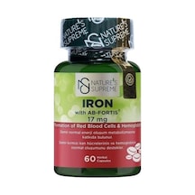 Nature's Supreme Iron 17 Mg 60 Kapsül