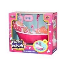 02605 Pilli Küvette Duş Yapan Bebek