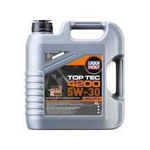 5w30 Motor Yağı Tam Sentetik Top Tec 4200 4 L 10/25 Üretim