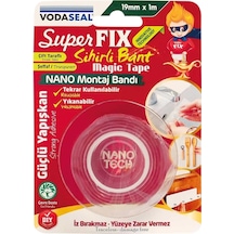Mey İthalat Vodaseal Süper Fix Sihirli Bant 19 Mm 1 Metre -
