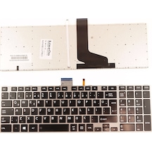 Laptopshop Toshiba Uyumlu Satellite L955 L955D Notebook Klavye Işıklı 486848183