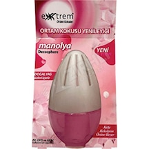 4 Adet Extrem Küre Ortam Kokusu Manolya 100 Ml Diğer