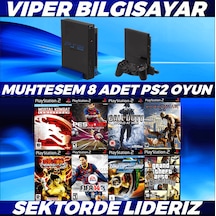 Muhteşem 8 Adet Ps2 Oyun Açıklamayı Okuyunuz