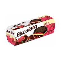 Şölen Biscolata Pia Frambuaz Jöleli Bitter Çikolatalı Kek 100 G