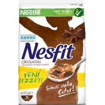 Nestle Nesfit Çikolatalı Tam Buğdağ Ve Pirinç Gevreği 400 G