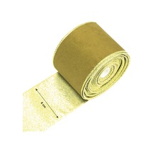 Yılbaşı Ağaç Kurdelesi Kadife Şampanya 6cm X 2m Diğer