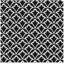 Hd102 Home Dekor Stencil 45X45