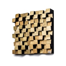 Mosaic Diffuser Pro Akustik Panel Ahşap-Tek