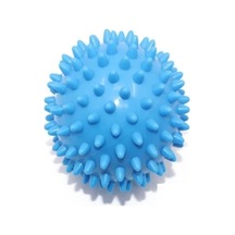 Sert Dikenli Masaj Ve Duyu Topu 7.5 Cm Mavi Karışık