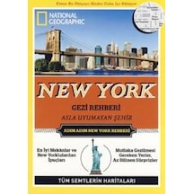 New York Gezi Rehberi - Ketherine Cancila - National Geographic