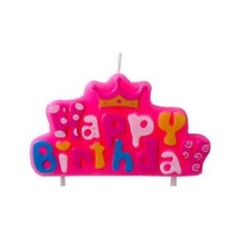 Mum Happy Bırthday Rengarenk Pembe 1 Paket