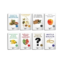 Mutlu Yaşam Seti 8 Kitap Takım - Gülten Şenşafak 3990000063903