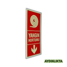 Fotolümen Yön Levhaları 11,5 25 Yangın