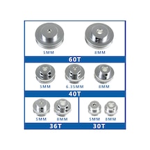 Gt2 Zamanlama Kasnağı 36 Diş 5Mm Kemer 10Mm X 1 Adet