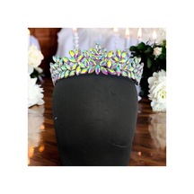 Kristal Taşlı Zarif Gelin,kına,nişan,söz,after,bride,party Taç Janjanlı - 707821550 Janjanlı
