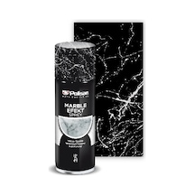 POLİSAN ÖZEL AMAÇLI SPREY MERMER EFEKT SİYAH 200 ML.