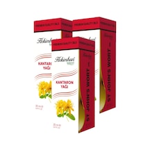 Hekimhan Bitkisel Kantaron Yağı 3 x 20 ML