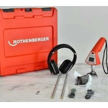 Rothenberger Roleak Aqua 3 Plus Akustik Dinleme Tespit Cihazı Yeni Seri