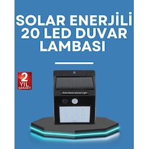 Hareket Algılamalı Solar Led Güvenlik Lambası Diğer