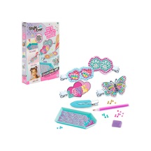 28851 Sun-cnl-hobi Set Style 4ever Dıamond Art Saç Tokası Yapımı Çok Renkli