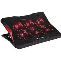 Xtrike Me Fn-811 Kırmızı Aydınlatmalı Dizüstü Bilgisayar Soğutucu